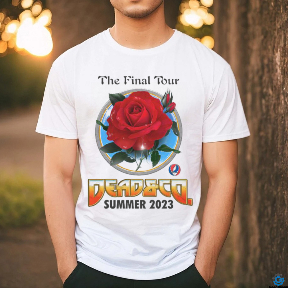 Dead & Company The final tour summer 2023 shirt