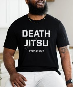 Death Jitsu Zero Fucks Tee Shirt
