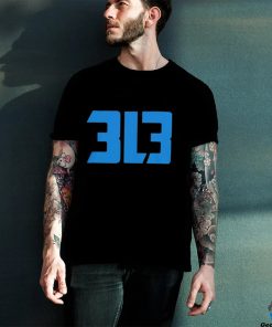 Detroit Lions 313 Cost Of Doing Business Shirt