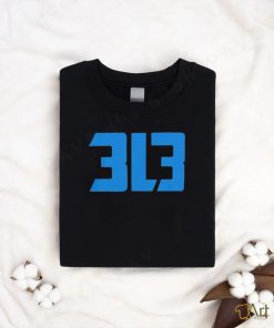 Detroit Lions 313 Cost Of Doing Business Shirt