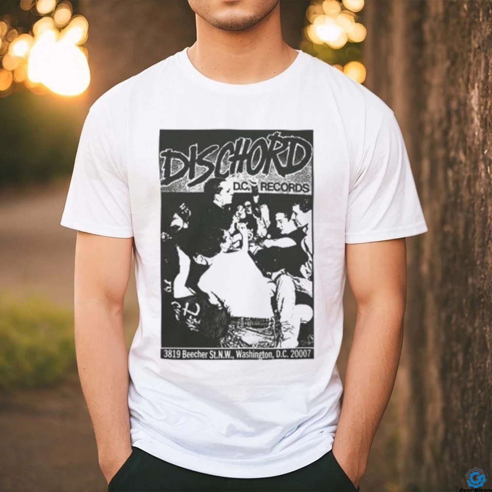 Dischord Dc Records 3819 Beecher St Nw Washington Dc 20007 New Shirt ...