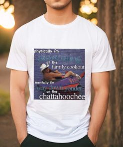 Dj Rodeo Starr Physically I’m Dissociating At The Family Cookout Shirt