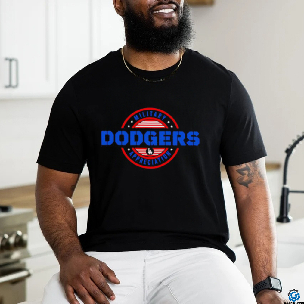 Dodgers military appreciation shirt