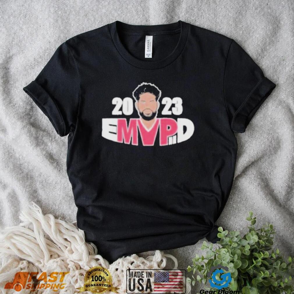 Embiid 2023 Mvp New 2023 Shirt