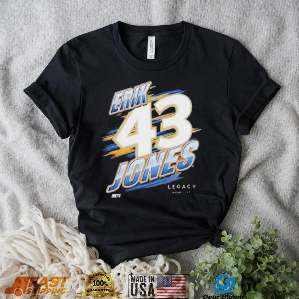 Erik Jones Legacy Motor Club Team Collection Blister Shirt