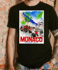F1 Monaco Grand Prix poster shirt