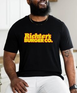 FREE shipping Richter's Burger Co shirt