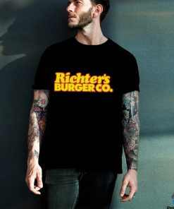 FREE shipping Richter's Burger Co shirt