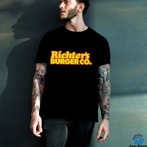 FREE shipping Richter’s Burger Co shirt