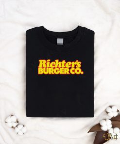 FREE shipping Richter's Burger Co shirt