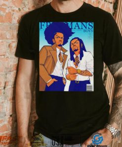 Freemans Boys cartoon poster shirt