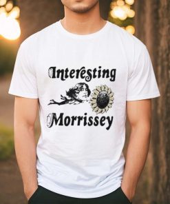 Funny interesting morrissey 2023 shirt