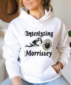 Funny interesting morrissey 2023 shirt