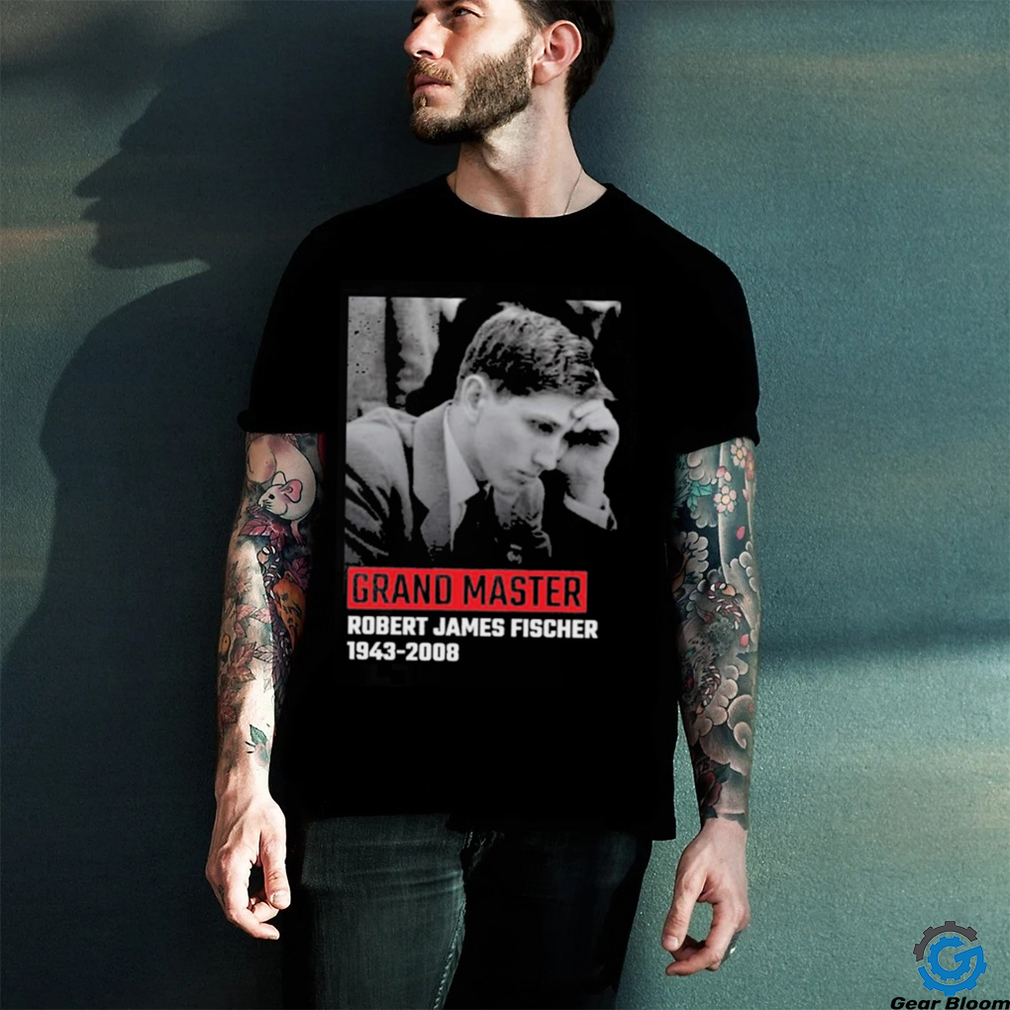 Gm Bobby Fischer Grand Master Shirt