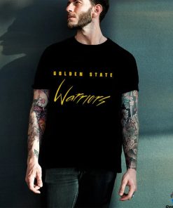 Golden State Warriors Nike Courtside Versus Flight Max90 shirt