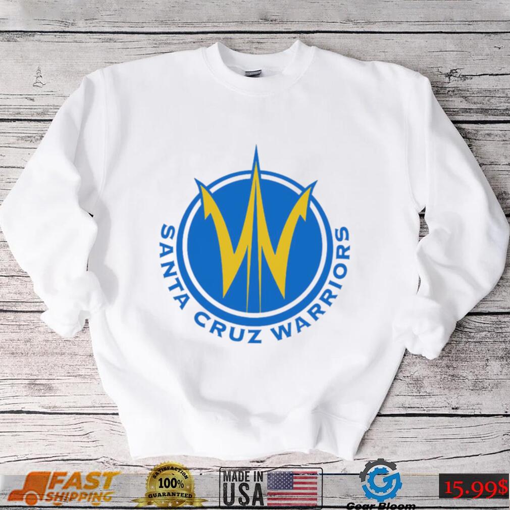 Golden State Warriors Santa Cruz Warriors logo shirt