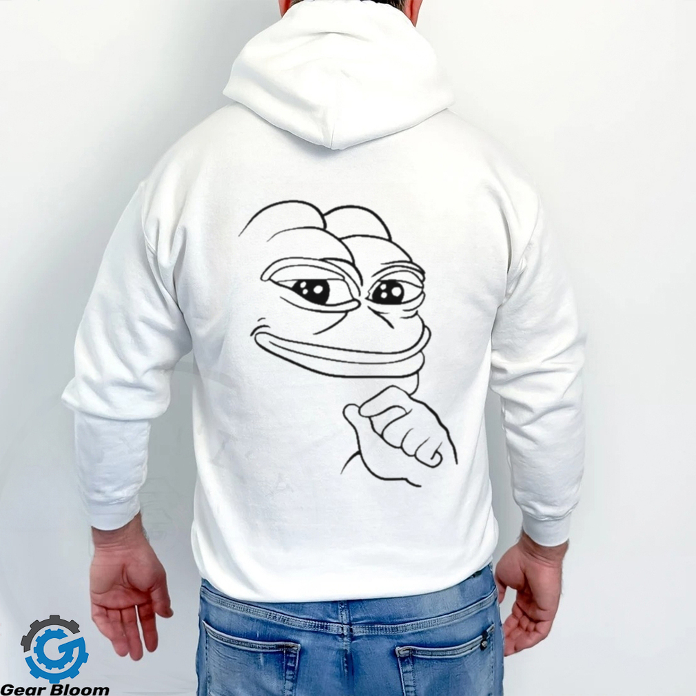 Haider Pepe Frog Shirt