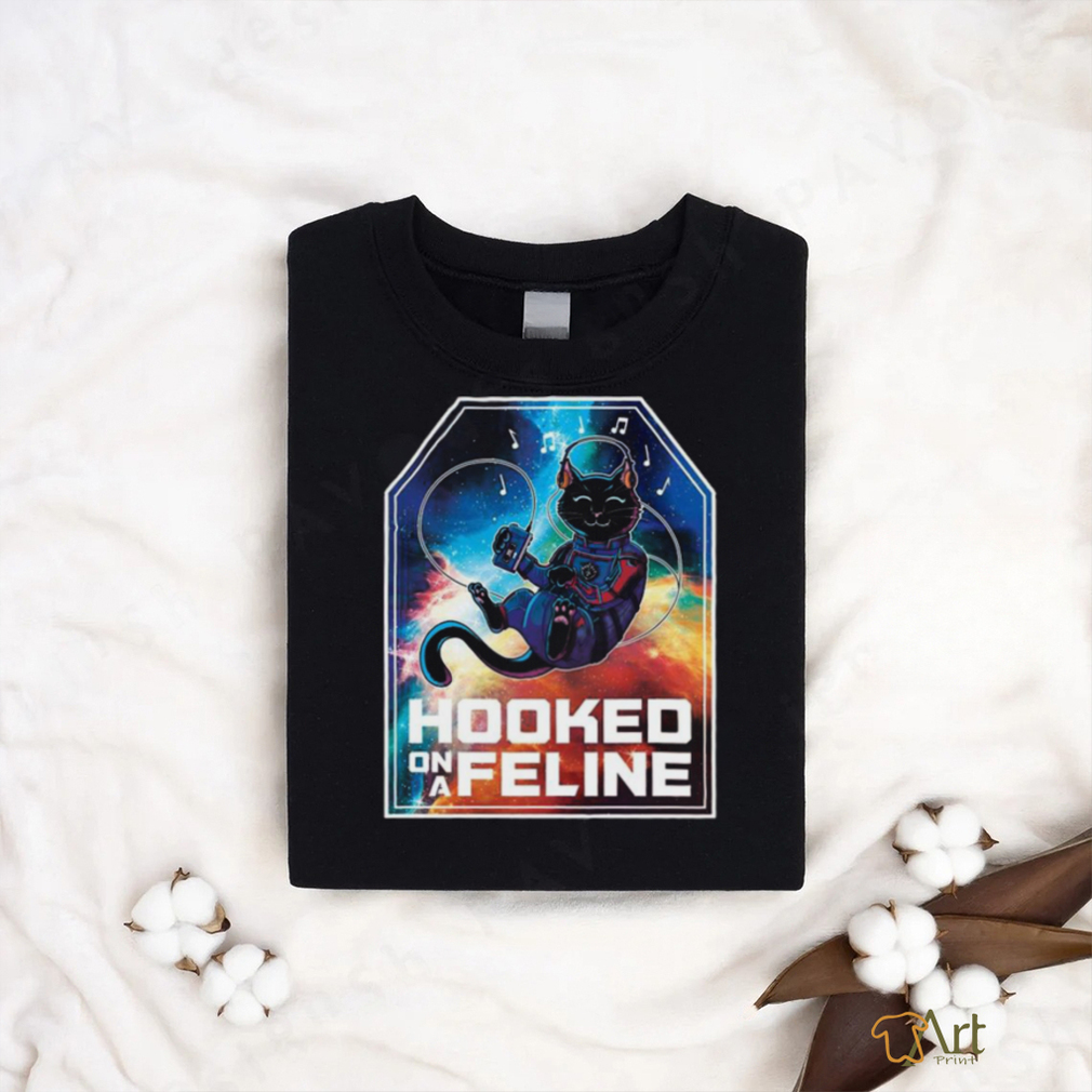 Hooked On A Feline Shirt