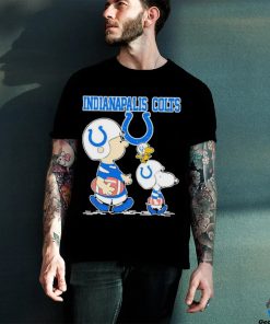 Indianapolis Colts Snoopy Plays The Football Game shirt