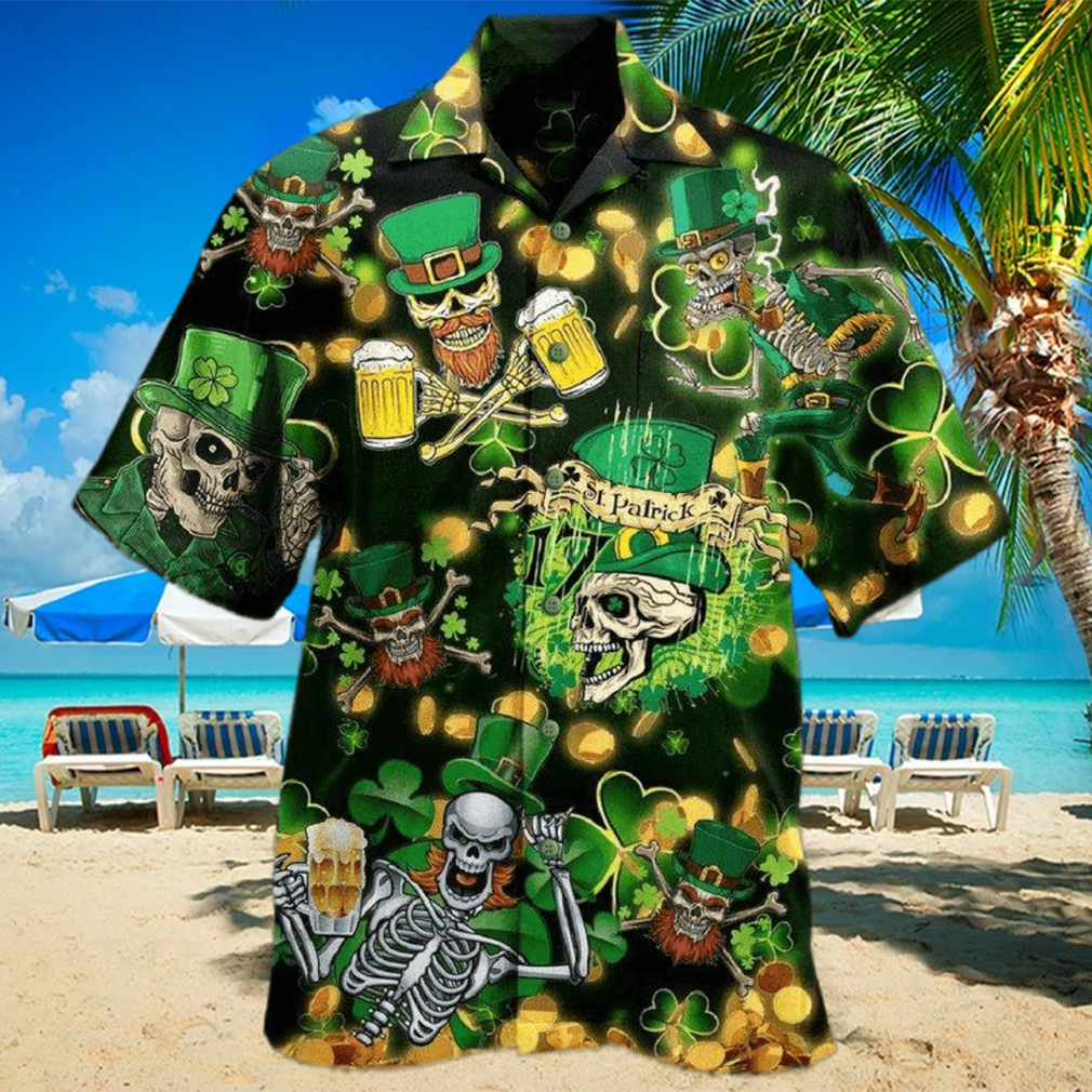 Irish St Patrick Day Hawaiian Shirt - Gearbloom