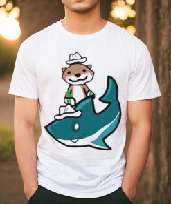 Jake Otter Shark Shirt