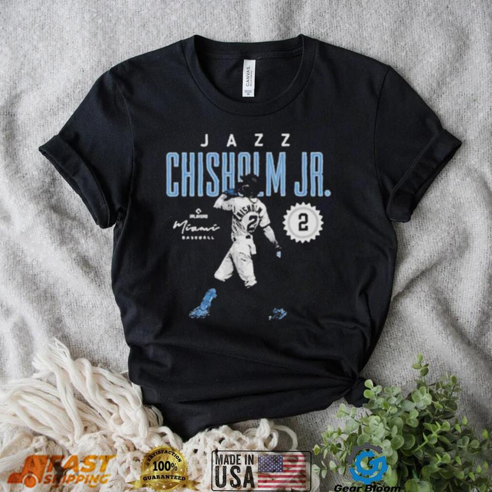 Jazz Chisholm Jr. Miami Card Shirt