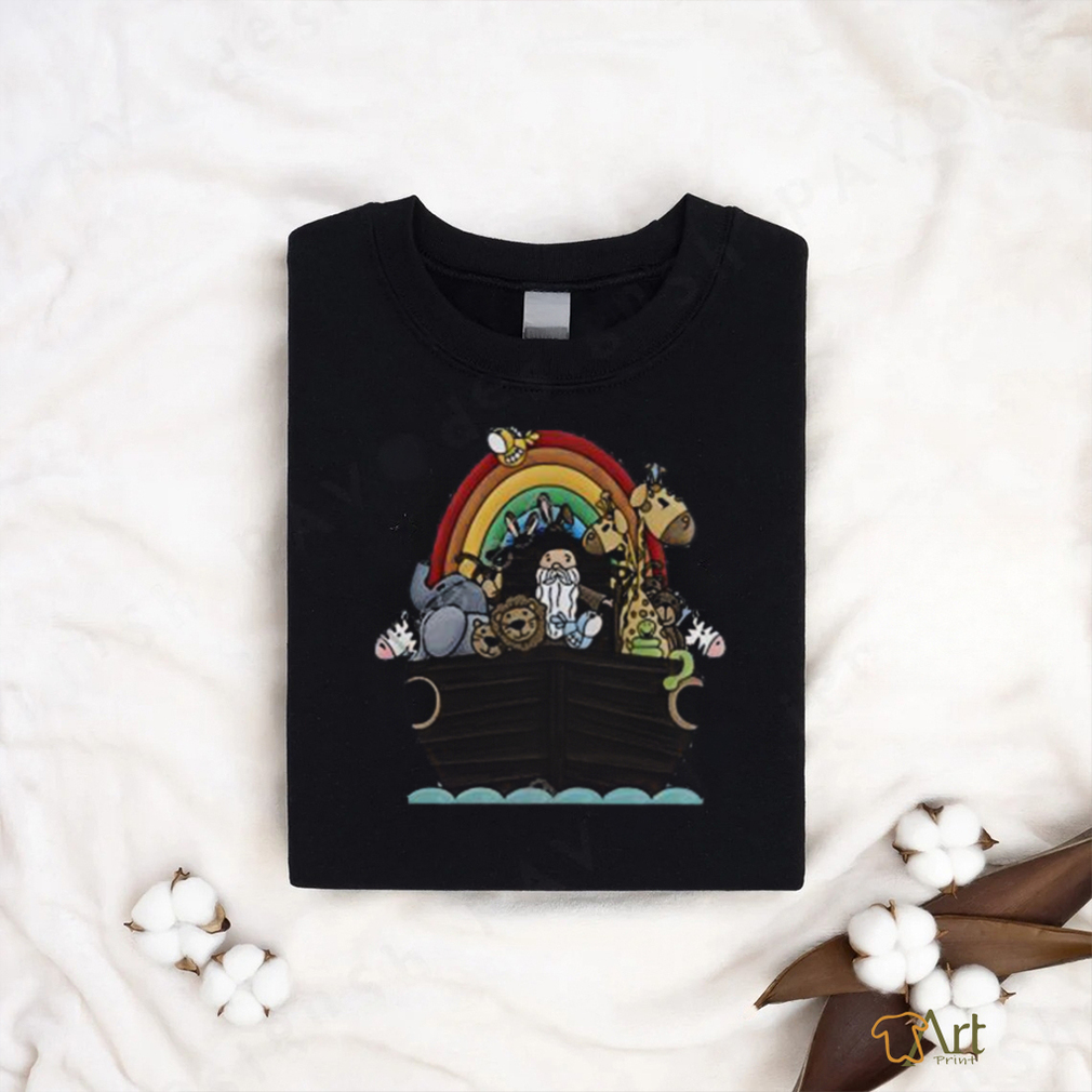 Jeff Roush Noah’s Ark And Rainbow Infant New Shirt