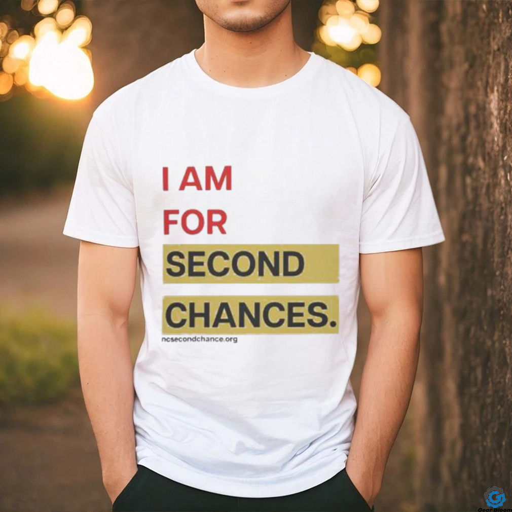 Jessie thomas I am for second chances T shirt