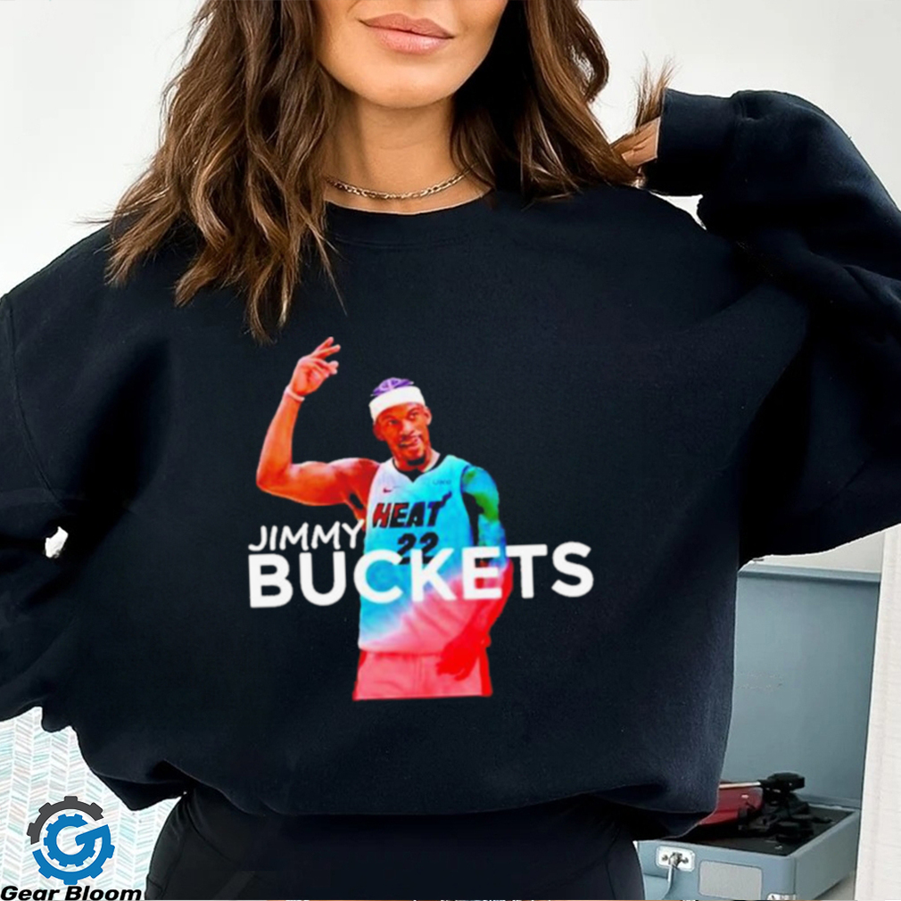 Jimmy Buckets Jimmy Butler Miami Basketball Shirt