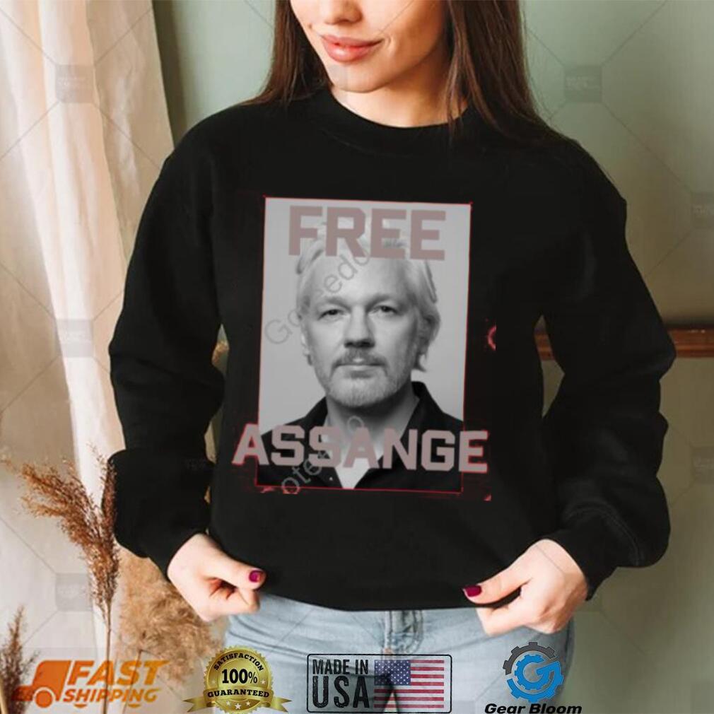 Kari Lake Wearing Free Assange Shirts