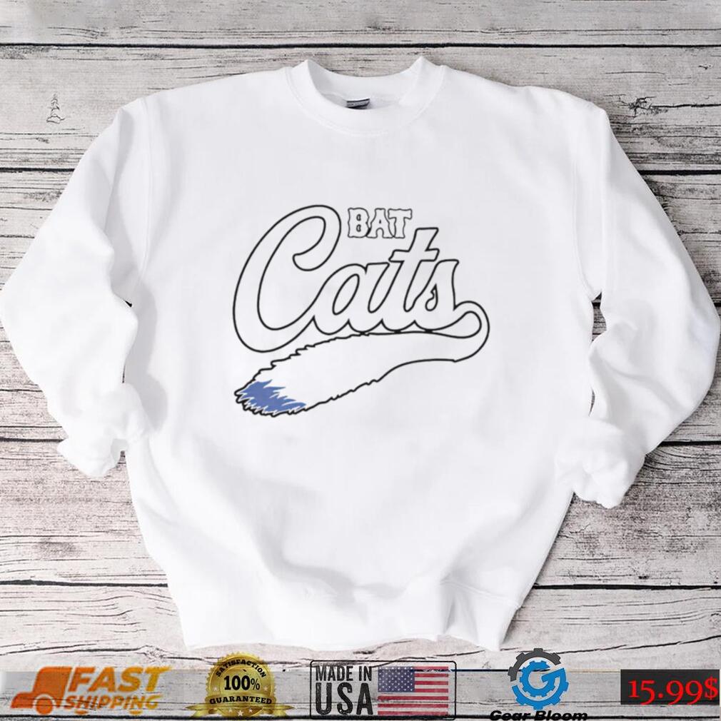 Kentucky Wildcats Bat Cats logo shirt