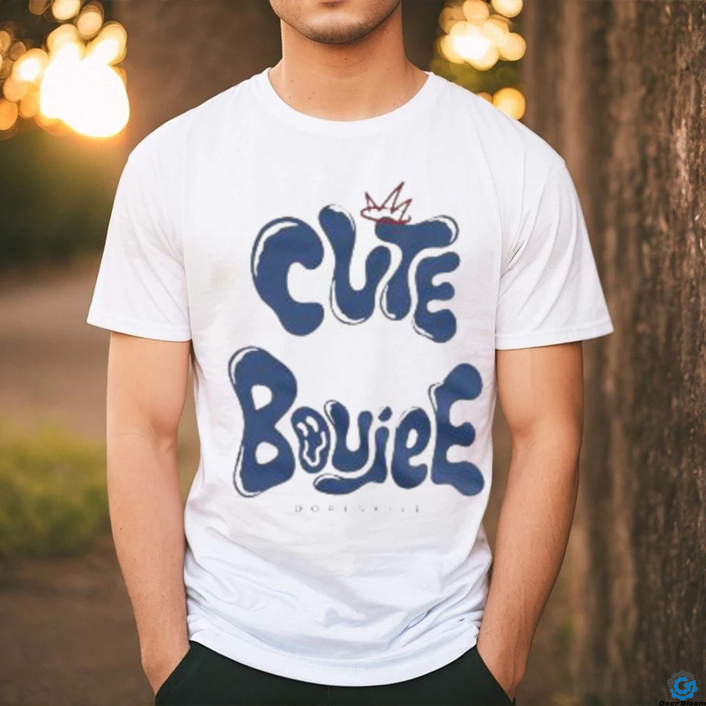 King Cute And Boujee shirt, hoodie, tank top, sweater and long sleeve t shirt