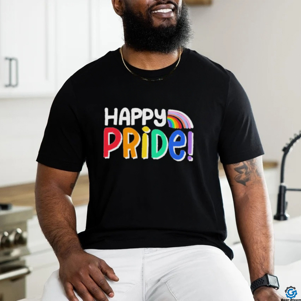 Kohl's Carter's Pride Happy Pride Shirt