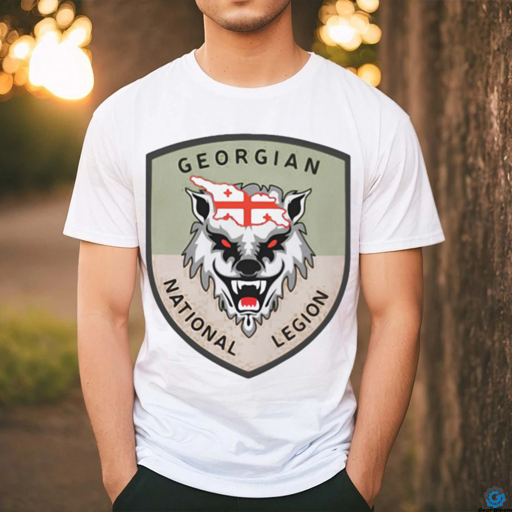 Ladyfella Line Georgian National Legion Shirt