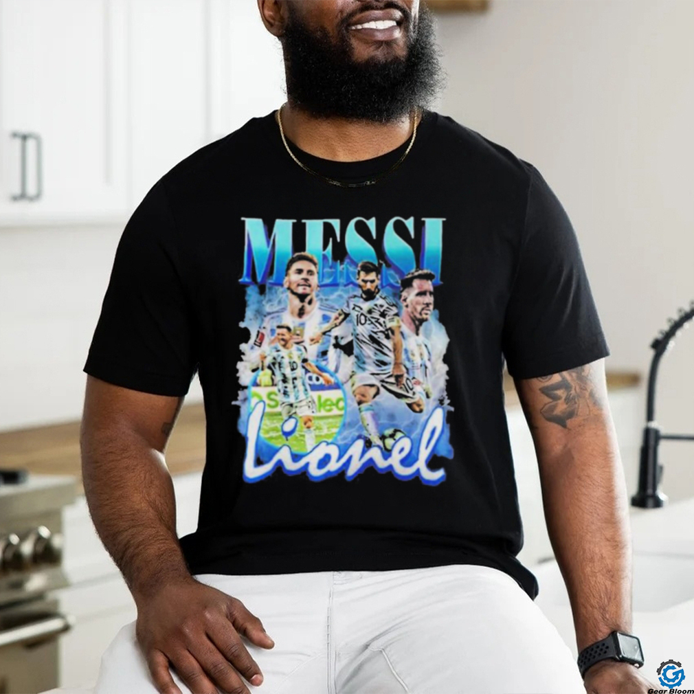 Lionel Messi Legends Goats Qatar World Cup 2022 Champion T shirt