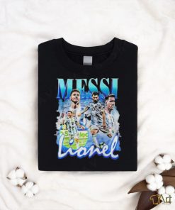Lionel Messi Legends Goats Qatar World Cup 2022 Champion T shirt