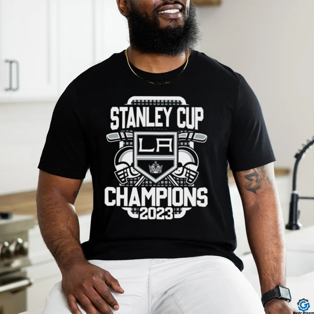 Los Angeles Kings Stanley Cup Champions 2023 T shirt