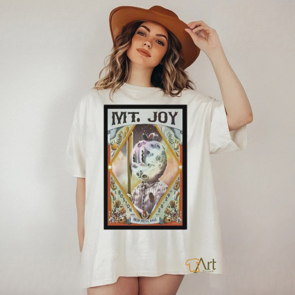 MT. JOY Band Boston 2023 Poster Shirt