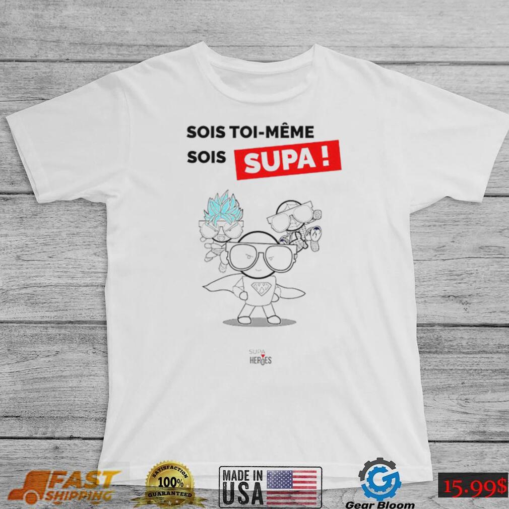 Main Character of Supaheroes art shirt