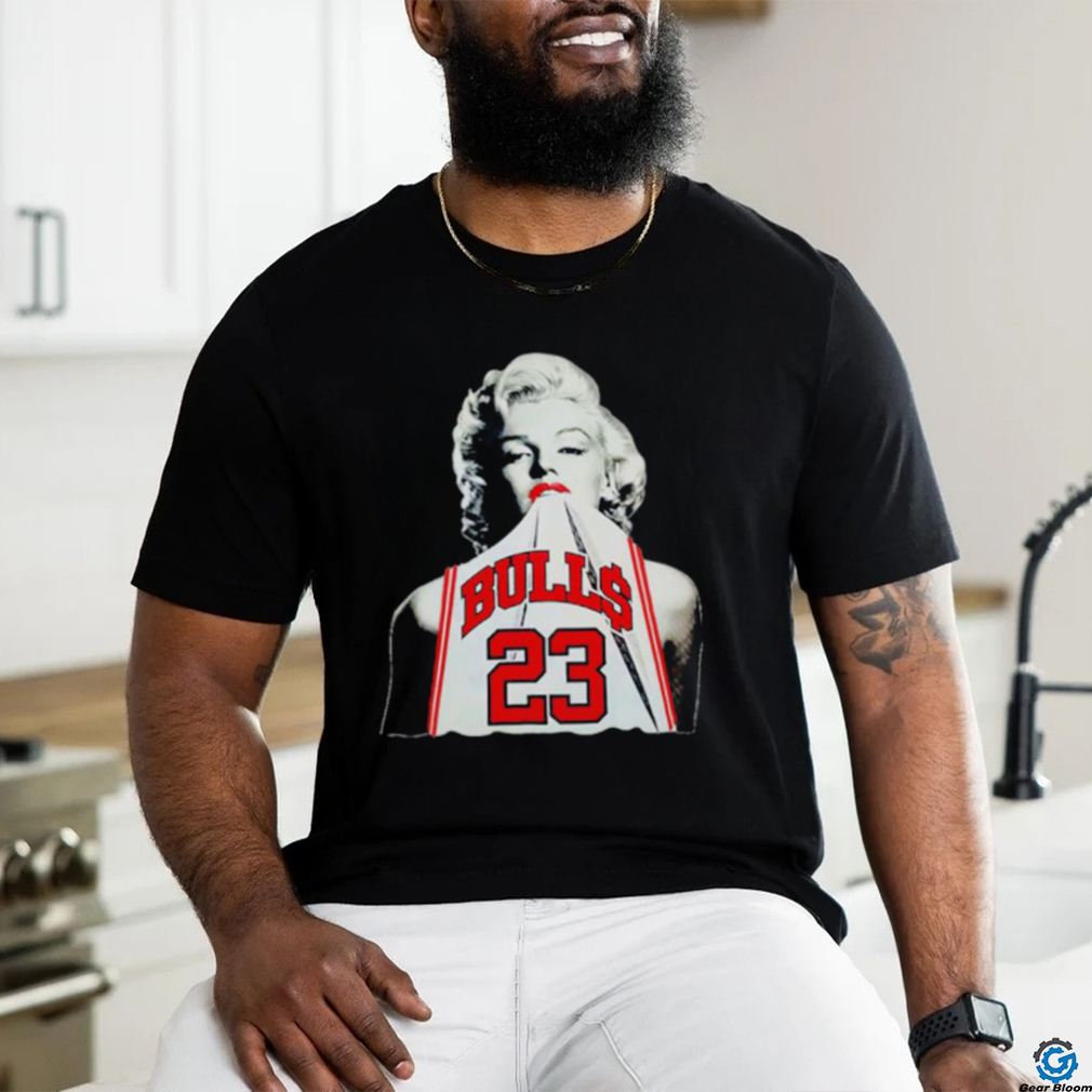 Marilyn monroe Classic Jordan shirt