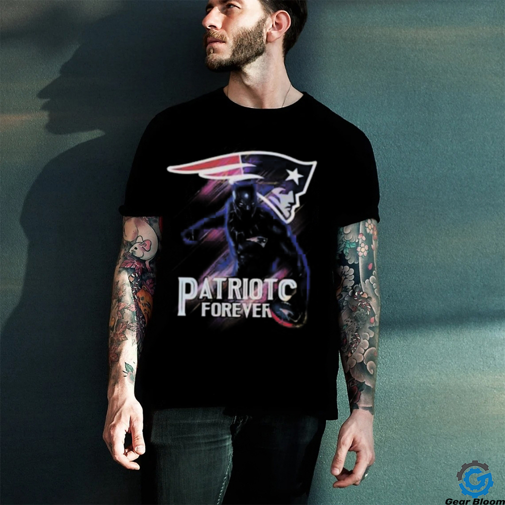 New England Patriots Black Panther 2023 shirt