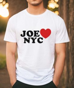 Nice joe heart nyc 2023 shirt