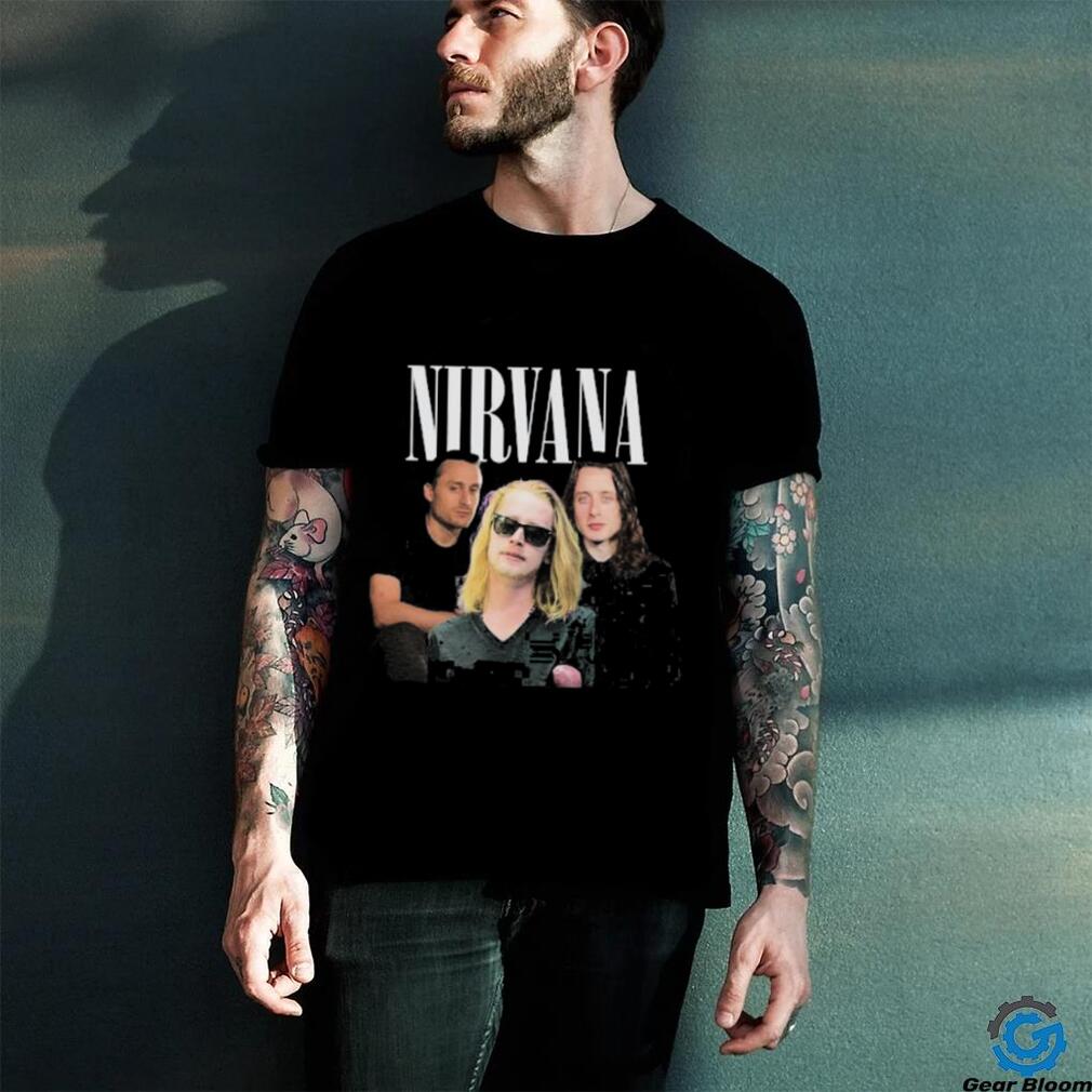 Nirvana The Culkin Brothers shirt