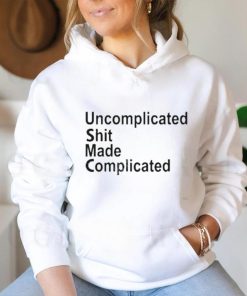 Official F’n Boot Uncomplicated Shit Made Complicated shirt