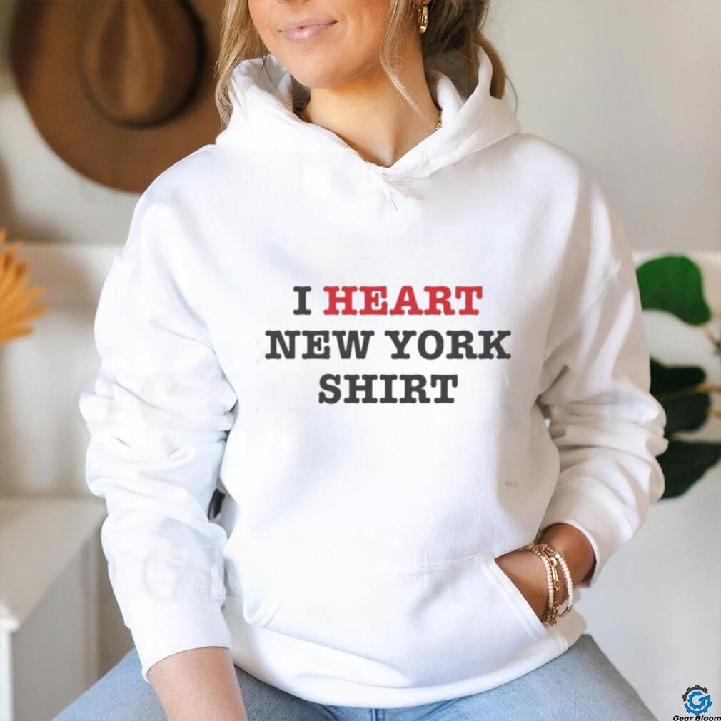 Official I Heart New York Shirt