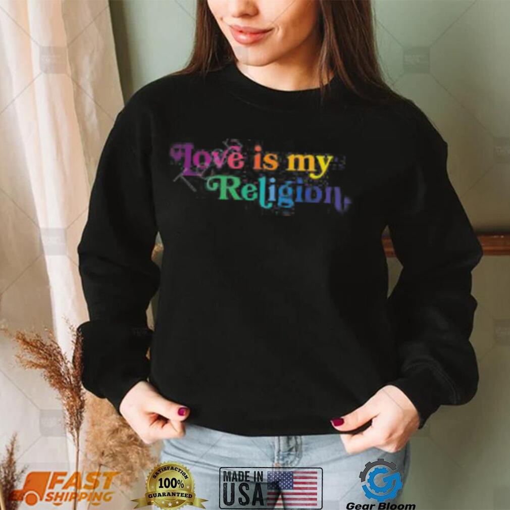 Official John Pavlovitz Love Is My Religion Hoodie shirt