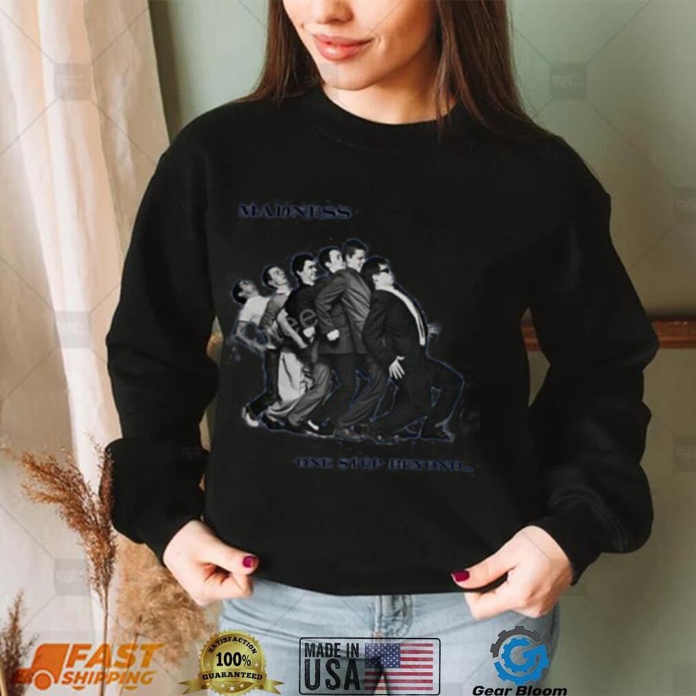 Official OldSchoolCool Madness One Step Beyond Sweatshirt