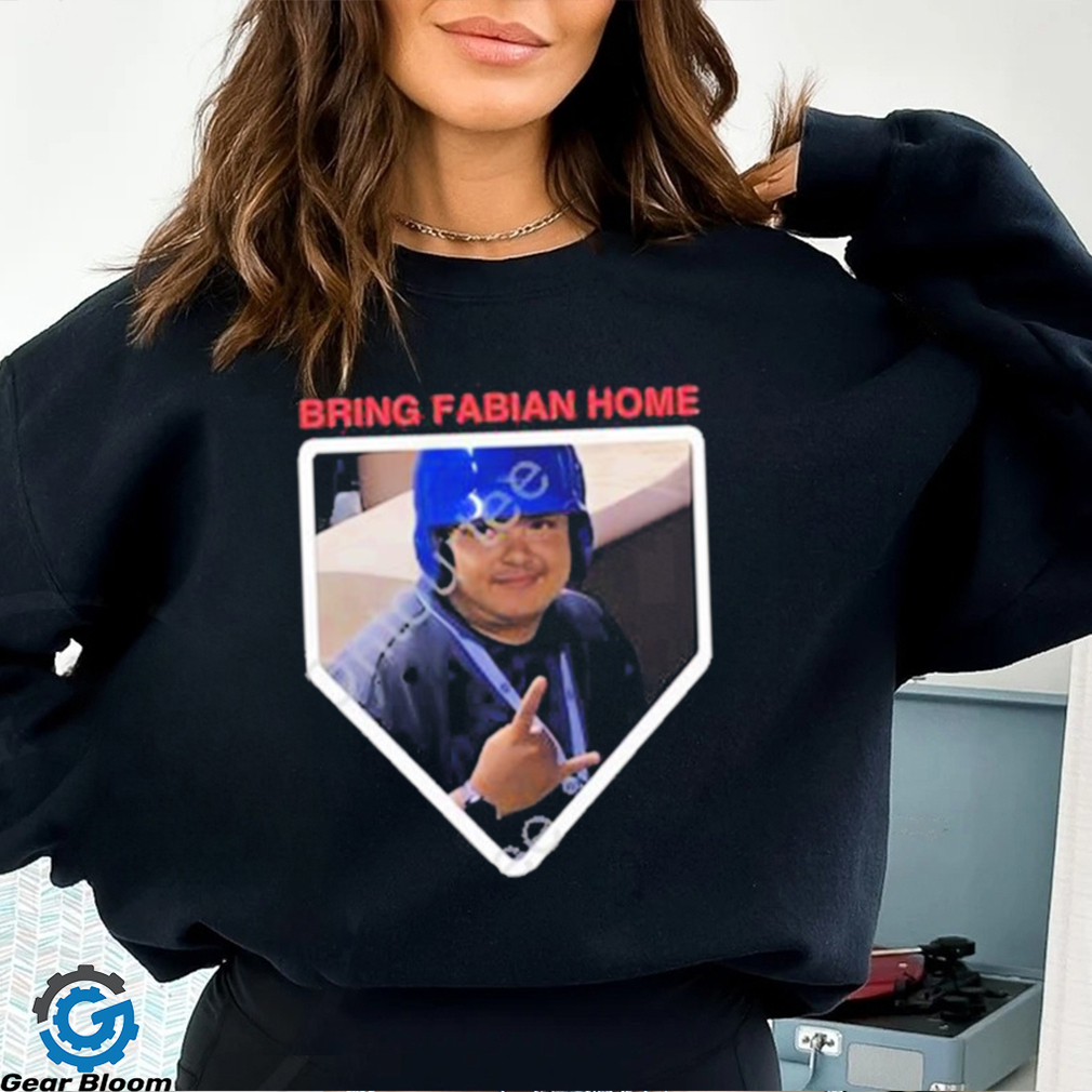 Official bring Fabian Home Shirt