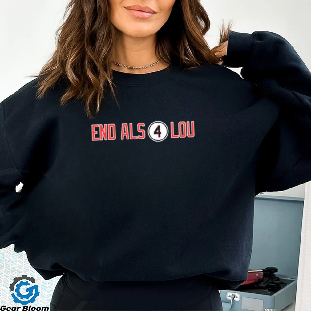 Official chicago Cubs End Als 4 Lou Shirt