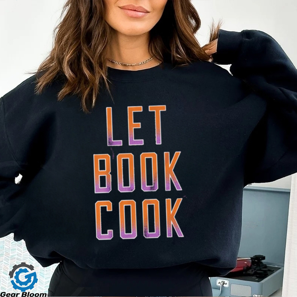 Official let Book Cook Phoenix Basketball Shirt